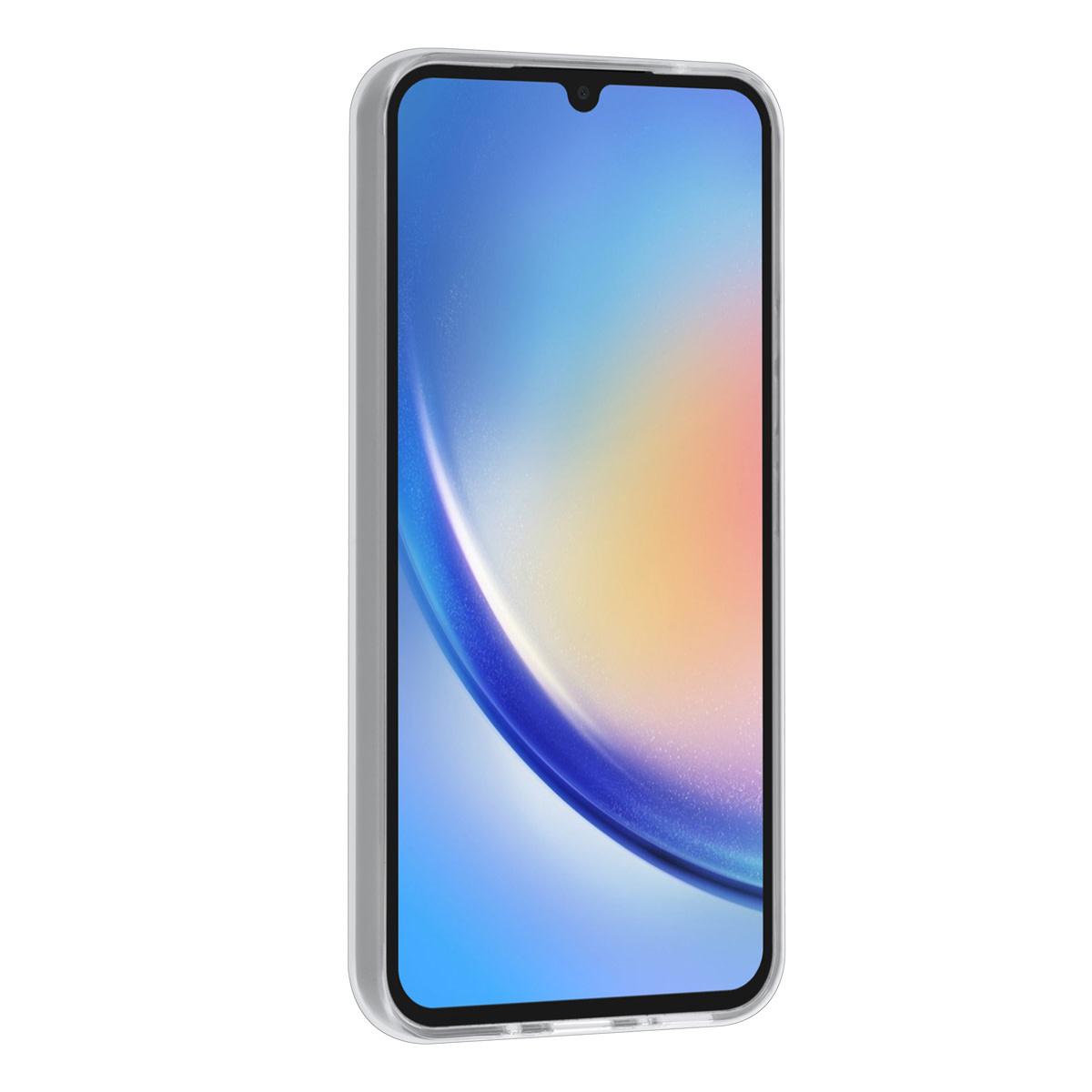 UNIQ Accessory UNIQ Accessory Samsung Galaxy A34 5G TPU Backcover - Transparant, foto 3 van 4