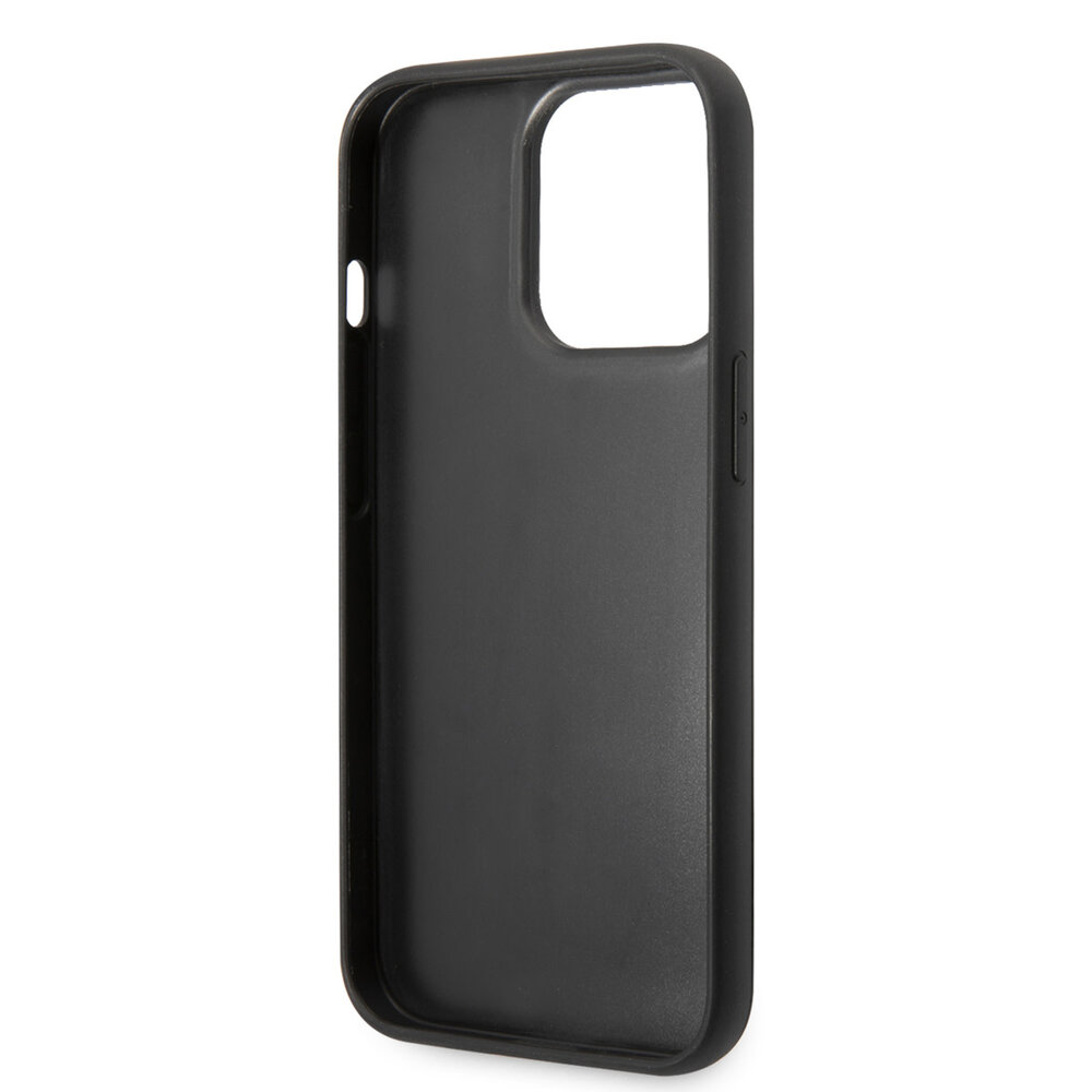 Karl Lagerfeld Karl Lagerfeld Coque arrière rigide pour iPhone 14 Pro - Puffy Ikonik Pin - Nylon - Noir Karl Lagerfeld Karl Lagerfeld Coque arrière rigide pour iPhone 14 Pro - Puffy Ikonik Pin - Nylon - Noir