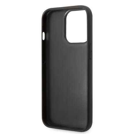 Karl Lagerfeld Karl Lagerfeld Coque arrière rigide pour iPhone 14 Pro - Puffy Ikonik Pin - Nylon - Noir Karl Lagerfeld Karl Lagerfeld Coque arrière rigide pour iPhone 14 Pro - Puffy Ikonik Pin - Nylon - Noir