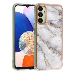 UNIQ Accessory Samsung Galaxy A14 5G TPU Backcover - Marble White