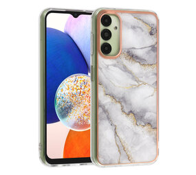 UNIQ Accessory UNIQ Accessory Samsung Galaxy A14 5G TPU Backcover - Marble White UNIQ Accessory UNIQ Accessory Samsung Galaxy A14 5G TPU Backcover - Marble White