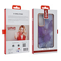 UNIQ Accessory UNIQ Accessory Samsung Galaxy A54 5G TPU Hülle - Marble Purple
