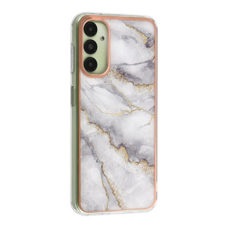 UNIQ Accessory UNIQ Accessory Galaxy A14 5G TPU Backcover - Marble White UNIQ Accessory UNIQ Accessory Galaxy A14 5G TPU Backcover - Marble White