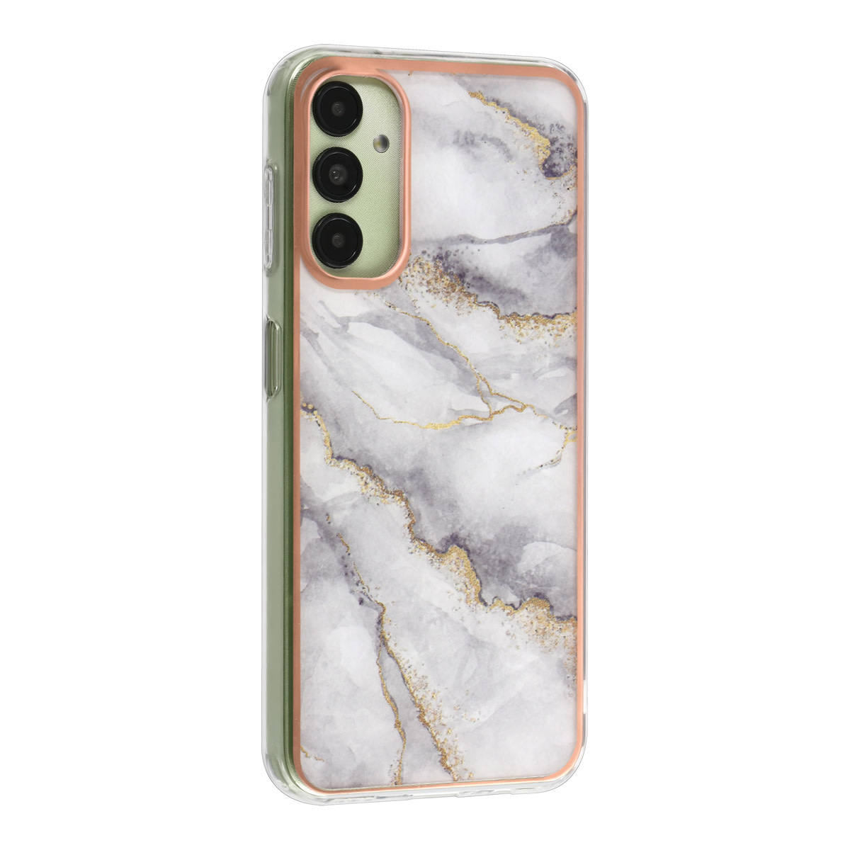 UNIQ Accessory UNIQ Accessory Galaxy A14 5G TPU Backcover - Marble White, foto 2 van 4