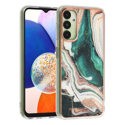 UNIQ Accessory Samsung Galaxy A14 5G TPU Backcover - Marble Green