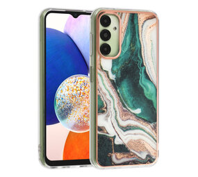 UNIQ Accessory UNIQ Accessory Galaxy A14 5G TPU Backcover - Marble Green UNIQ Accessory UNIQ Accessory Galaxy A14 5G TPU Backcover - Marble Green