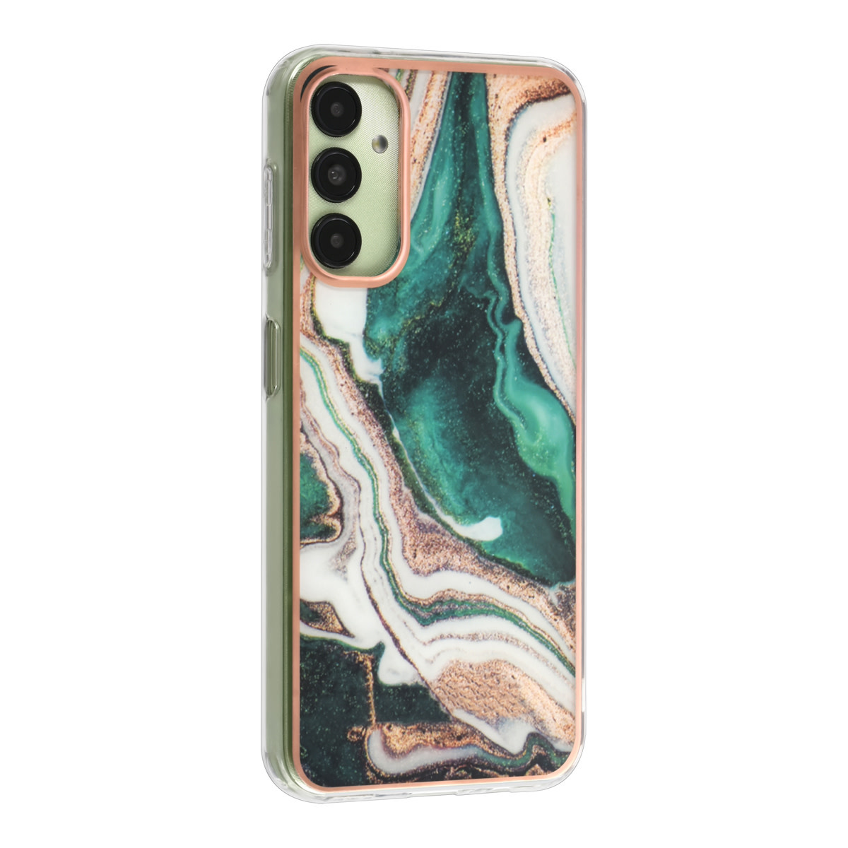 UNIQ Accessory UNIQ Accessory Galaxy A14 5G TPU Backcover - Marble Green, foto 2 van 4