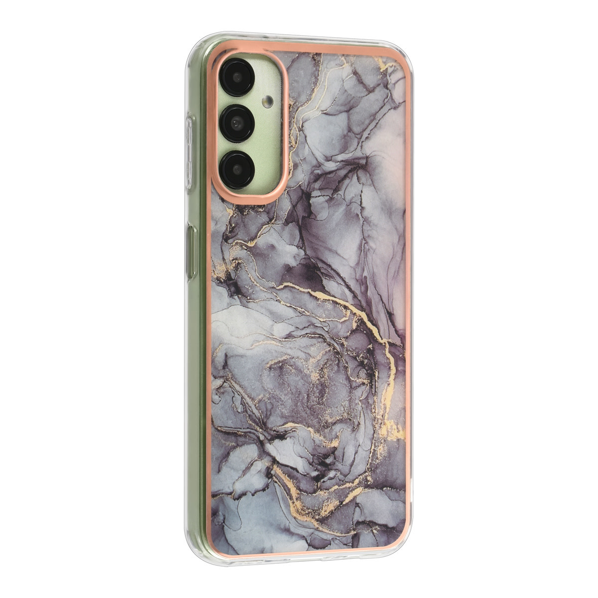 UNIQ Accessory UNIQ Accessory Galaxy A14 5G TPU Backcover - Marble Grey, foto 2 van 4