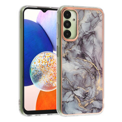 UNIQ Accessory Samsung Galaxy A14 5G TPU Backcover - Marble Grey