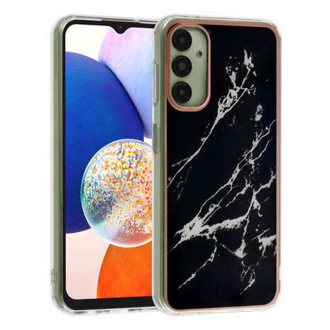 UNIQ Accessory UNIQ Accessory Galaxy A14 5G TPU Backcover - Marble Black UNIQ Accessory UNIQ Accessory Galaxy A14 5G TPU Backcover - Marble Black