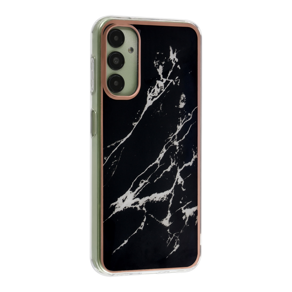 UNIQ Accessory UNIQ Accessory Galaxy A14 5G TPU Backcover - Marble Black, foto 2 van 4