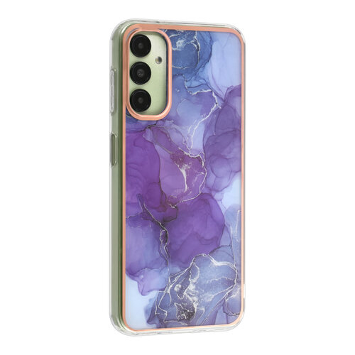 UNIQ Accessory UNIQ Accessory Galaxy A14 5G TPU Backcover - Marble Purple