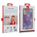 UNIQ Accessory UNIQ Accessory Galaxy A14 5G TPU Backcover - Marble Purple