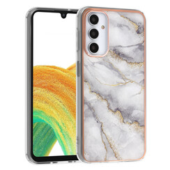 UNIQ Accessory Samsung Galaxy A24 TPU Backcover - Marble White