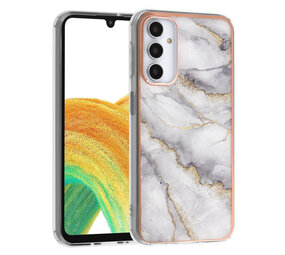 UNIQ Accessory UNIQ Accessory Galaxy A24 TPU Backcover - Marble White UNIQ Accessory UNIQ Accessory Galaxy A24 TPU Backcover - Marble White