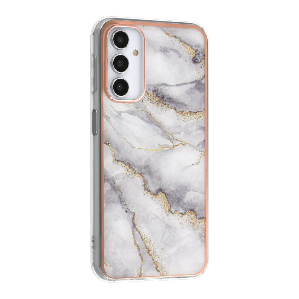 UNIQ Accessory UNIQ Accessory Samsung Galaxy A24 TPU Hülle - Marble White UNIQ Accessory UNIQ Accessory Samsung Galaxy A24 TPU Hülle - Marble White