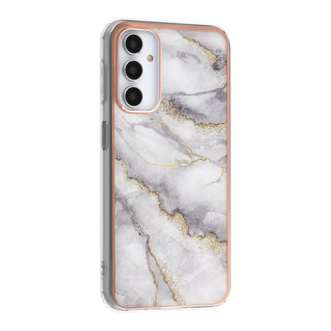 UNIQ Accessory UNIQ Accessory Samsung Galaxy A24 TPU Hülle - Marble White UNIQ Accessory UNIQ Accessory Samsung Galaxy A24 TPU Hülle - Marble White