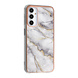 UNIQ Accessory UNIQ Accessory Samsung Galaxy A24 TPU Backcover - Marble White UNIQ Accessory UNIQ Accessory Samsung Galaxy A24 TPU Backcover - Marble White