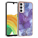 UNIQ Accessory UNIQ Accessory Samsung Galaxy A24 TPU Backcover - Marble Purple UNIQ Accessory UNIQ Accessory Samsung Galaxy A24 TPU Backcover - Marble Purple