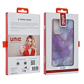 UNIQ Accessory UNIQ Accessory Galaxy A24 TPU Backcover - Marble Purple