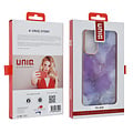 UNIQ Accessory UNIQ Accessory Samsung Galaxy A24 TPU Hülle - Marble Purple