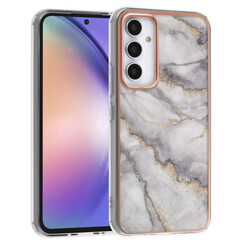 UNIQ Accessory Samsung Galaxy A54 5G TPU Backcover - Marble White