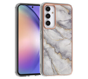 UNIQ Accessory UNIQ Accessory Étui pour Samsung Galaxy A54 5G - Marble White UNIQ Accessory UNIQ Accessory Étui pour Samsung Galaxy A54 5G - Marble White