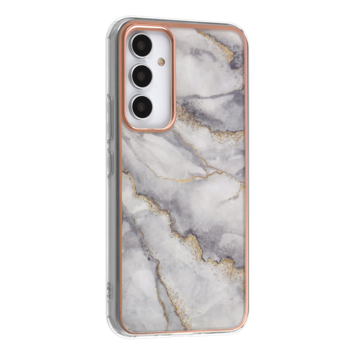 UNIQ Accessory UNIQ Accessory Galaxy A54 5G TPU Backcover - Marble White, foto 2 van 4