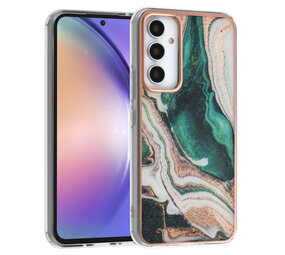 UNIQ Accessory UNIQ Accessory Étui pour Samsung Galaxy A54 5G - Marble Green UNIQ Accessory UNIQ Accessory Étui pour Samsung Galaxy A54 5G - Marble Green