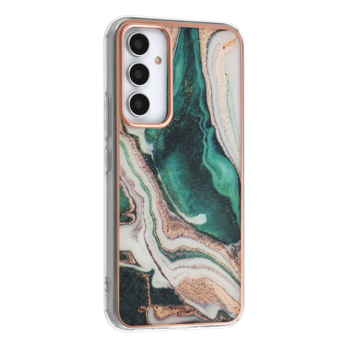 UNIQ Accessory UNIQ Accessory Galaxy A54 5G TPU Backcover - Marble Green, foto 2 van 4
