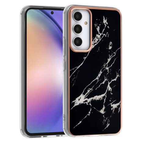 UNIQ Accessory UNIQ Accessory Étui pour Samsung Galaxy A54 5G - Marble Black UNIQ Accessory UNIQ Accessory Étui pour Samsung Galaxy A54 5G - Marble Black