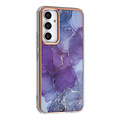 UNIQ Accessory UNIQ Accessory Samsung Galaxy A54 5G TPU Hülle - Marble Purple