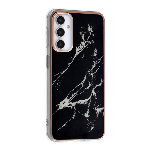 UNIQ Accessory UNIQ Accessory Samsung Galaxy A24 TPU Backcover - Marble Black