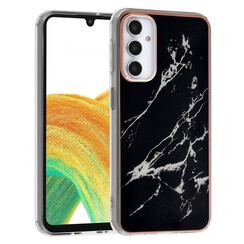 UNIQ Accessory Samsung Galaxy A24 TPU Backcover - Marble Black
