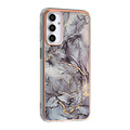 UNIQ Accessory UNIQ Accessory Samsung Galaxy A24 TPU Backcover - Marble Grey