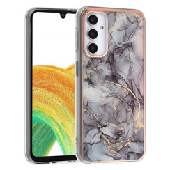 UNIQ Accessory Samsung Galaxy A24 TPU Backcover - Marble Grey
