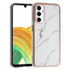 UNIQ Accessory UNIQ Accessory Samsung Galaxy A24 TPU Backcover - Marble UNIQ Accessory UNIQ Accessory Samsung Galaxy A24 TPU Backcover - Marble