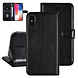 UNIQ Accessory UNIQ Accessory iPhone X-Xs Book Case hoesje - Pasjeshouder voor 3 pasjes - Magneetsluiting - Hanger - Zwart UNIQ Accessory UNIQ Accessory iPhone X-Xs Book Case hoesje - Pasjeshouder voor 3 pasjes - Magneetsluiting - Hanger - Zwart