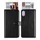 UNIQ Accessory UNIQ Accessory iPhone X-Xs Book Case hoesje - Pasjeshouder voor 3 pasjes - Magneetsluiting - Hanger - Zwart UNIQ Accessory UNIQ Accessory iPhone X-Xs Book Case hoesje - Pasjeshouder voor 3 pasjes - Magneetsluiting - Hanger - Zwart