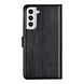 UNIQ Accessory UNIQ Accessory Galaxy S21 FE Book Case hoesje - Pasjeshouder voor 3 pasjes - Magneetsluiting - Hanger - Zwart UNIQ Accessory UNIQ Accessory Galaxy S21 FE Book Case hoesje - Pasjeshouder voor 3 pasjes - Magneetsluiting - Hanger - Zwart
