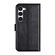 UNIQ Accessory UNIQ Accessory Galaxy S23 Book Case hoesje - Pasjeshouder voor 3 pasjes - Magneetsluiting - Hanger - Zwart UNIQ Accessory UNIQ Accessory Galaxy S23 Book Case hoesje - Pasjeshouder voor 3 pasjes - Magneetsluiting - Hanger - Zwart