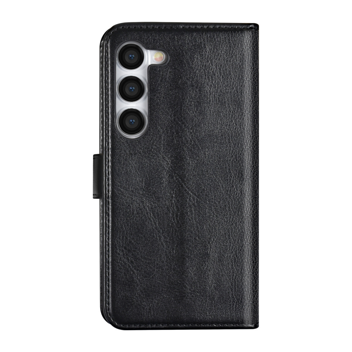 UNIQ Accessory UNIQ Accessory Galaxy S23 Book Case hoesje - Pasjeshouder voor 3 pasjes - Hanger - Zwart, foto 4 van 5
