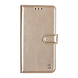 UNIQ Accessory UNIQ Accessory Galaxy S23 Book Case hoesje - Pasjeshouder voor 3 pasjes - Magneetsluiting - Hanger - Goud UNIQ Accessory UNIQ Accessory Galaxy S23 Book Case hoesje - Pasjeshouder voor 3 pasjes - Magneetsluiting - Hanger - Goud