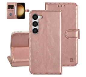UNIQ Accessory UNIQ Accessory Étui pour Samsung Galaxy S23 - Porte-cartes pour 3 cartes - Fermeture magnétique -Rose Gold UNIQ Accessory UNIQ Accessory Étui pour Samsung Galaxy S23 - Porte-cartes pour 3 cartes - Fermeture magnétique -Rose Gold