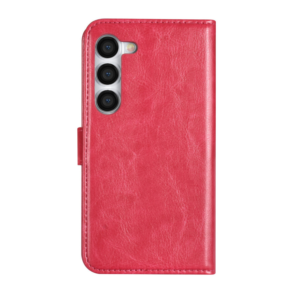 UNIQ Accessory UNIQ Accessory Galaxy S23 Book type case - Card holder for 3 cards - Magnetic closure - Hot Pink UNIQ Accessory UNIQ Accessory Galaxy S23 Book type case - Card holder for 3 cards - Magnetic closure - Hot Pink