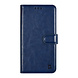 UNIQ Accessory UNIQ Accessory Galaxy S23 Book Case hoesje - Pasjeshouder voor 3 pasjes - Magneetsluiting - Hanger - Blauw UNIQ Accessory UNIQ Accessory Galaxy S23 Book Case hoesje - Pasjeshouder voor 3 pasjes - Magneetsluiting - Hanger - Blauw