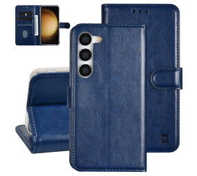 UNIQ Accessory UNIQ Accessory Étui pour Samsung Galaxy S23 - Porte-cartes pour 3 cartes - Fermeture magnétique -Bleu UNIQ Accessory UNIQ Accessory Étui pour Samsung Galaxy S23 - Porte-cartes pour 3 cartes - Fermeture magnétique -Bleu