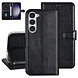 UNIQ Accessory UNIQ Accessory Galaxy S23 Plus Book type case - Card holder for 3 cards - Magnetic closure - Black UNIQ Accessory UNIQ Accessory Galaxy S23 Plus Book type case - Card holder for 3 cards - Magnetic closure - Black