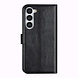 UNIQ Accessory UNIQ Accessory Galaxy S23 Plus Book type case - Card holder for 3 cards - Magnetic closure - Black UNIQ Accessory UNIQ Accessory Galaxy S23 Plus Book type case - Card holder for 3 cards - Magnetic closure - Black