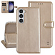 UNIQ Accessory UNIQ Accessory Étui pour Samsung Galaxy S23 Plus - Porte-cartes pour 3 cartes - Fermeture magnétique -Or UNIQ Accessory UNIQ Accessory Étui pour Samsung Galaxy S23 Plus - Porte-cartes pour 3 cartes - Fermeture magnétique -Or